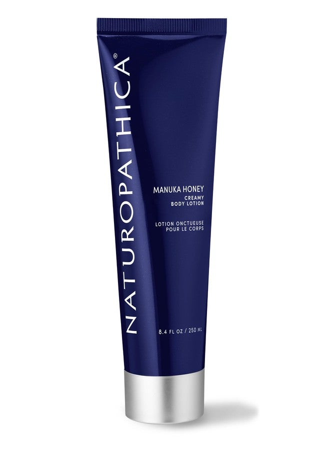 Naturopathica Manuka Honey Creamy Body Lotion, Rich and Fast-Absorbing Body Moisturizer, Body Lotion for Dry Skin, 8.4 fl oz - Image 1